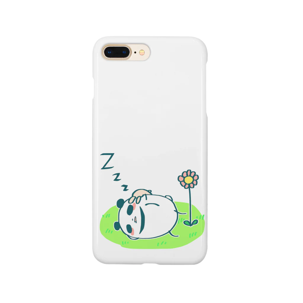 ﾊﾈｺﾊﾈのまるコロうさぱんシリーズ[5] Smartphone Case