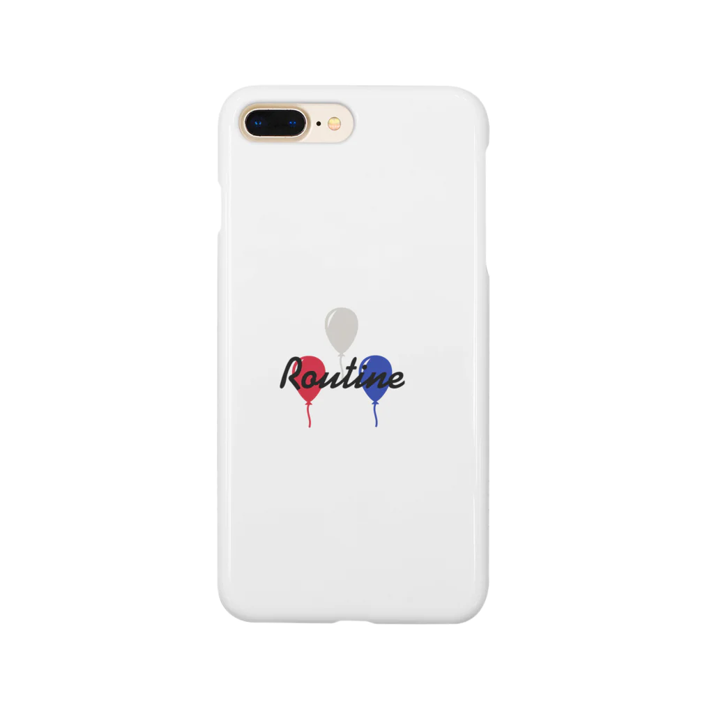 トリコロールカラーのトリコロール Smartphone Case