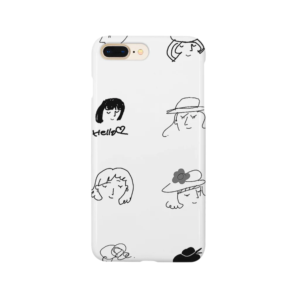 aoiroのokao-okao Smartphone Case