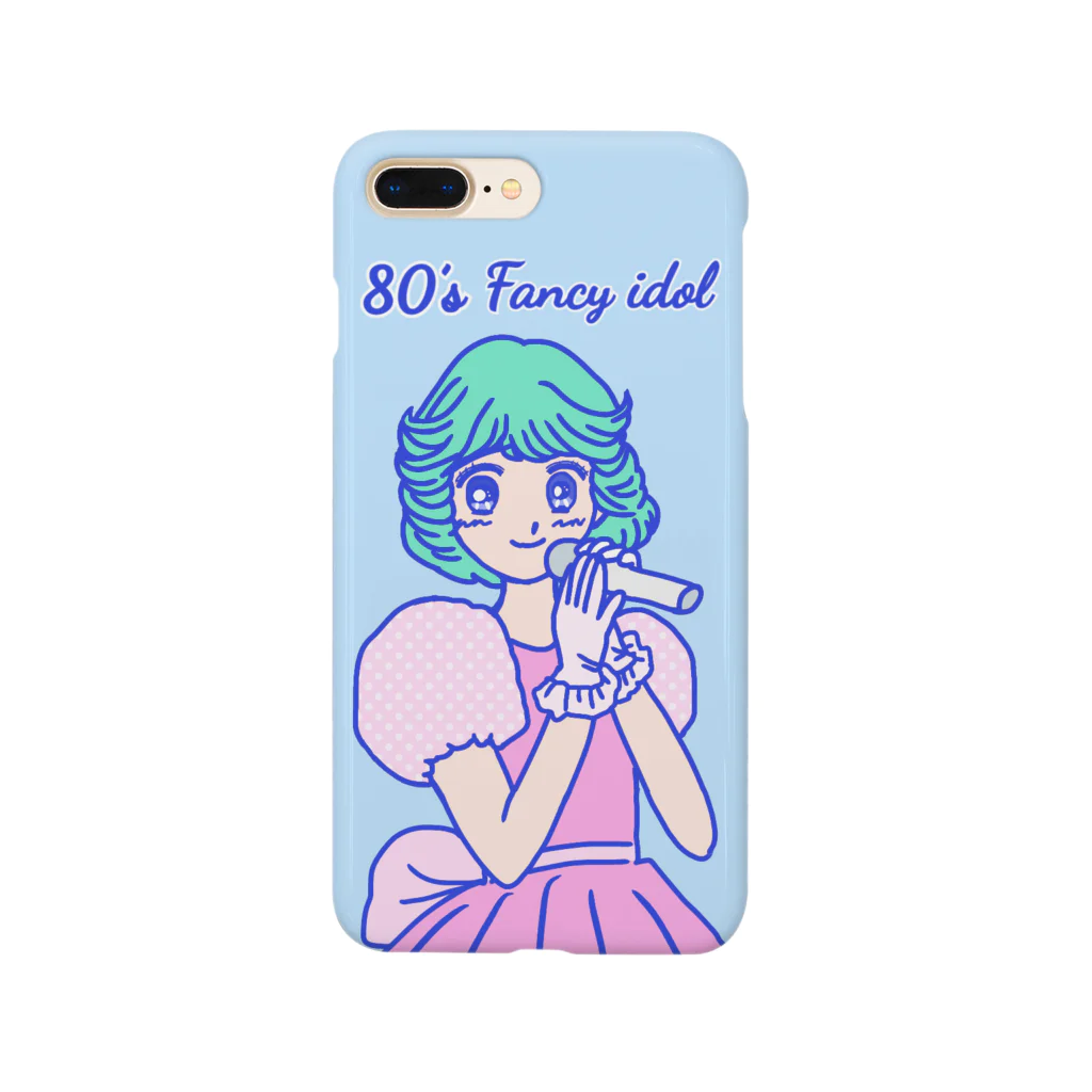 Sugisugi shopの80’s pretty idol スマホケース