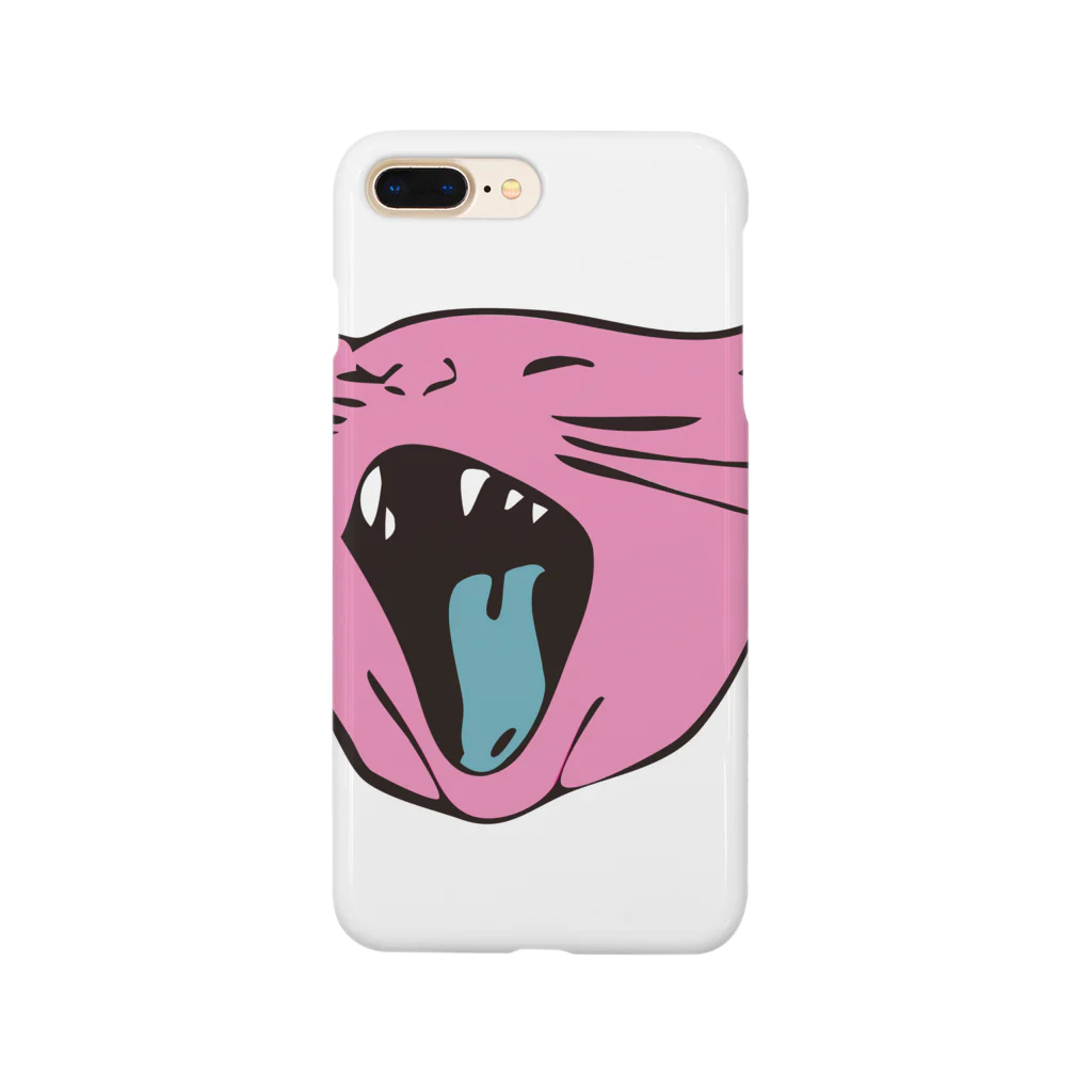 なんしーずきゃっと！のなんしーずきゃっと！猫顔[手入れ] Smartphone Case