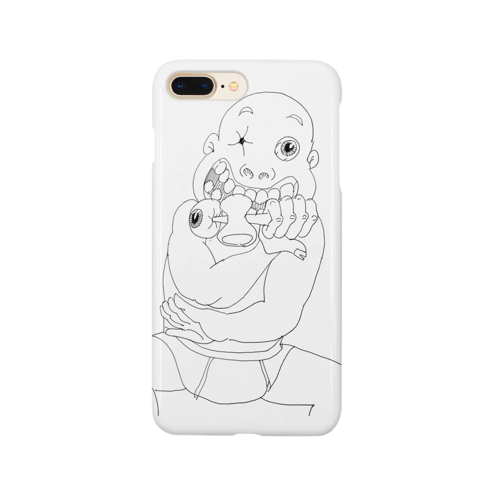 ぴょんテクショップのめんたまとめけん by サワソン Smartphone Case