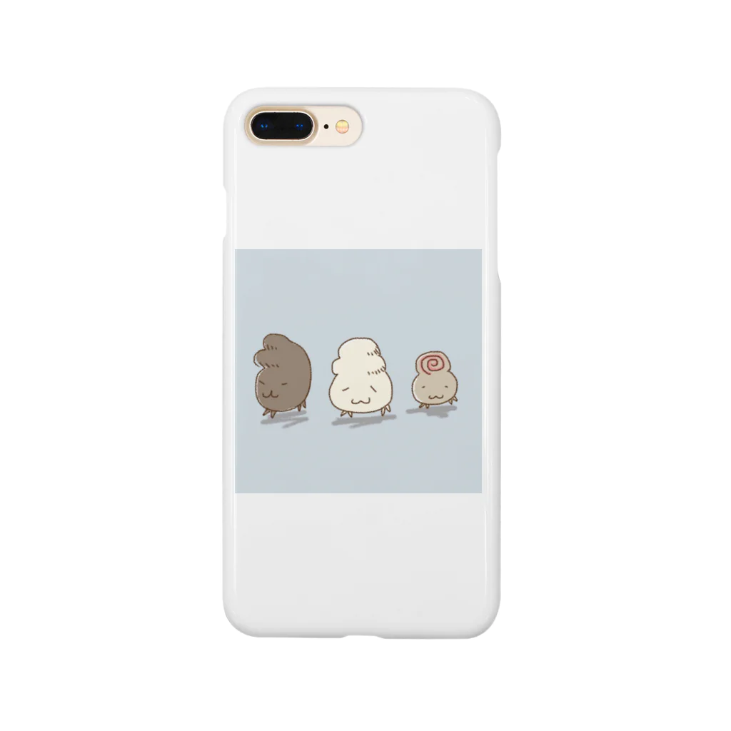 ユルユルパラダイス ぷにゃのぷにゃーズ Smartphone Case