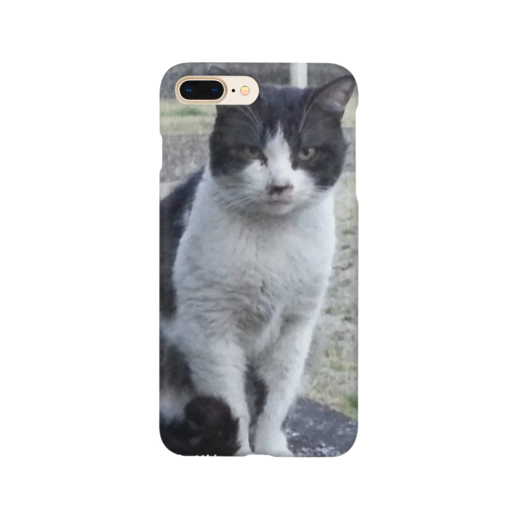 mayu318の僕は野良猫 スマホケース