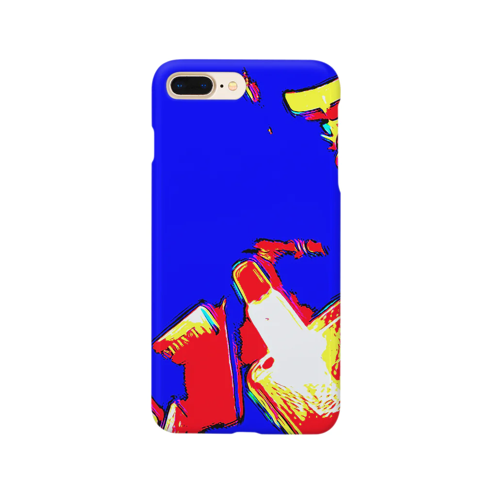 Incomplete-de-la-LuneのArt sur la table B Smartphone Case