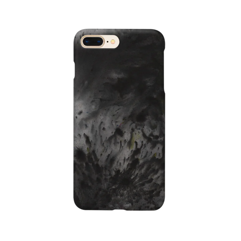 gungunのpigment_black_14 Smartphone Case