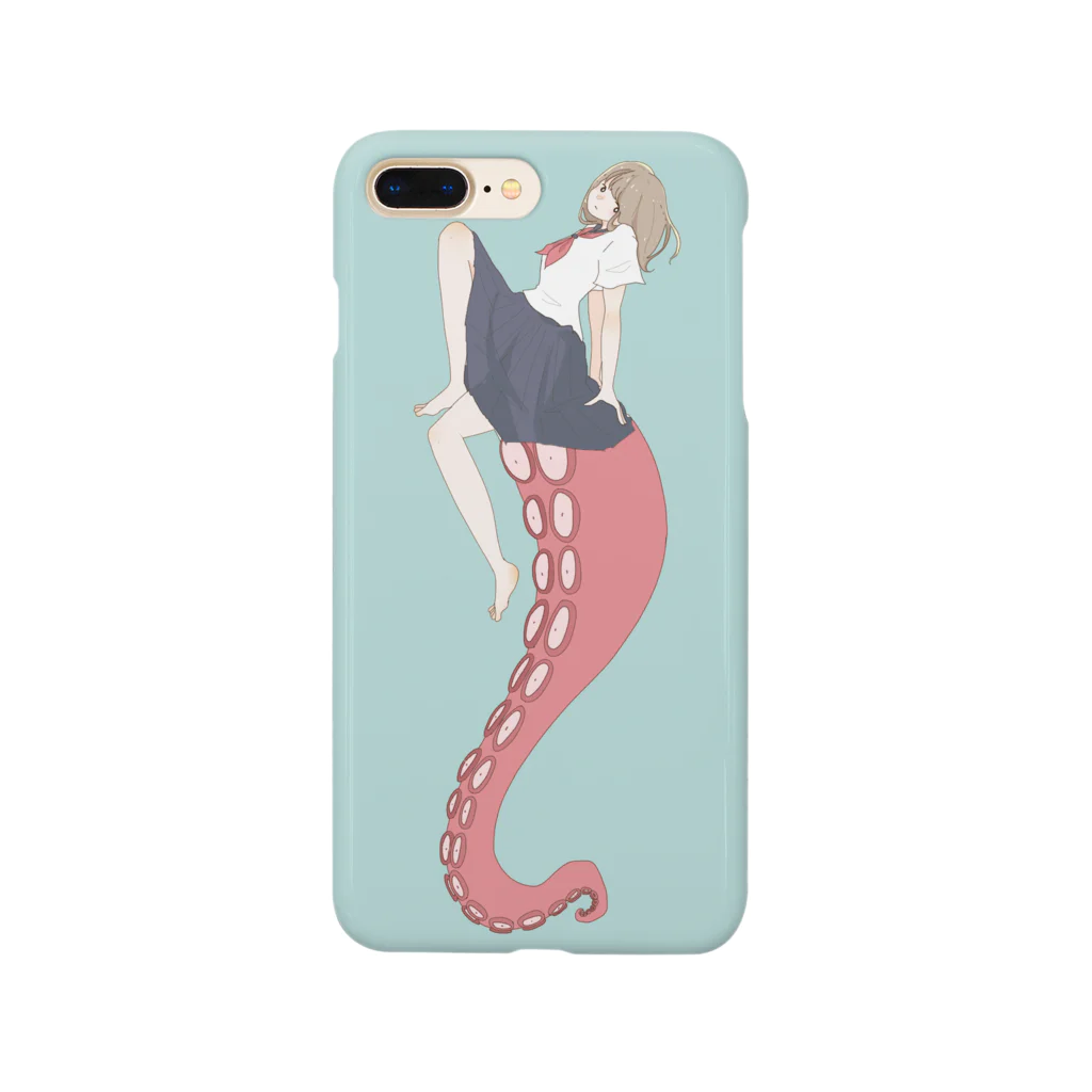 白雪 さやかのタコの足 Smartphone Case