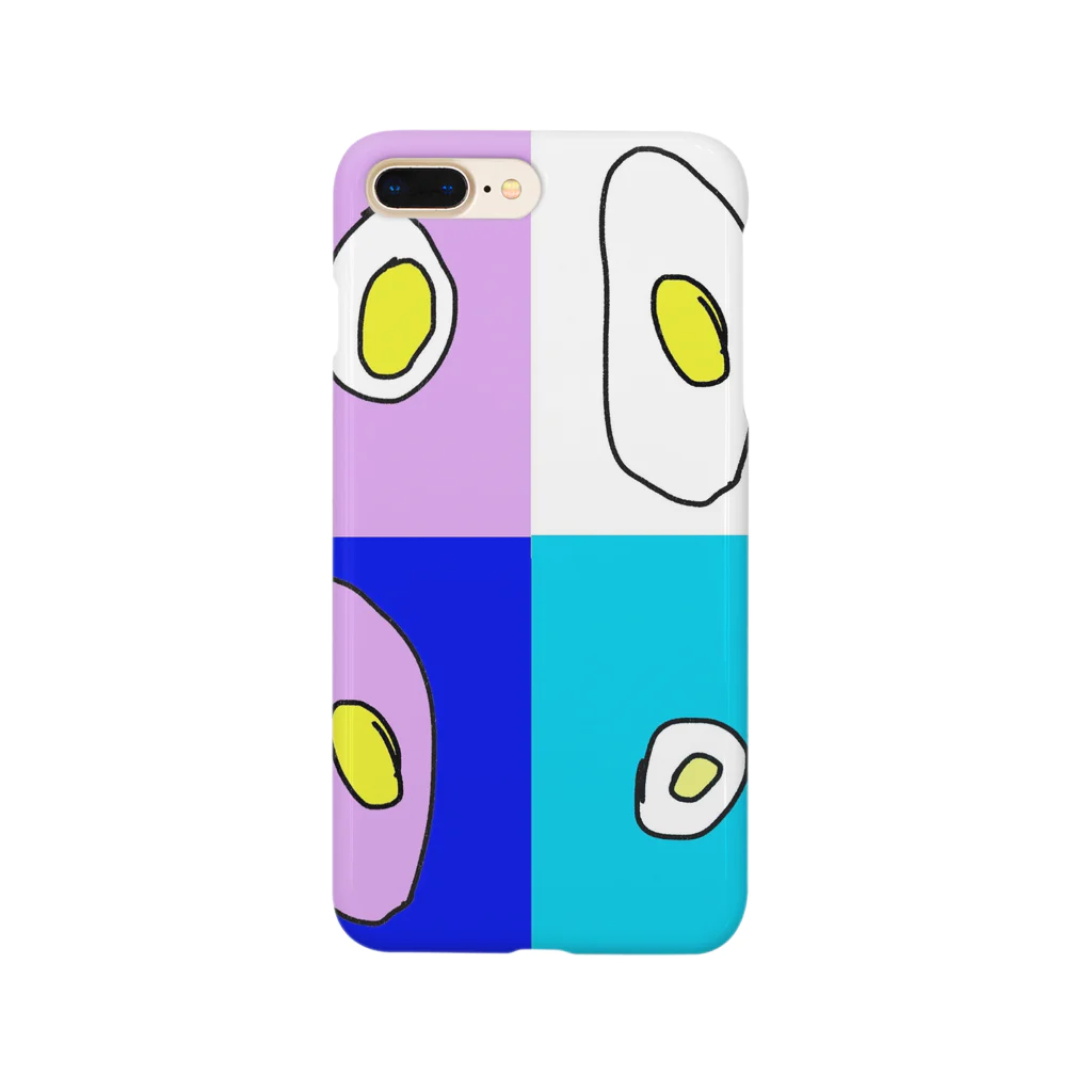 鹿と仏 SHIKA TO HOTOKEのEggs for you. Smartphone Case