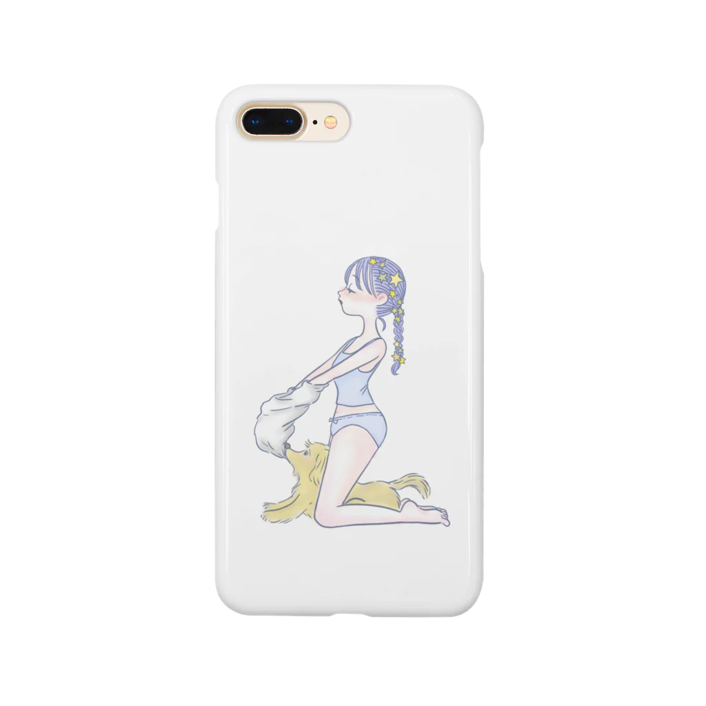 ワタシはキサキ🪅🐉☁️の気怠るガール Smartphone Case