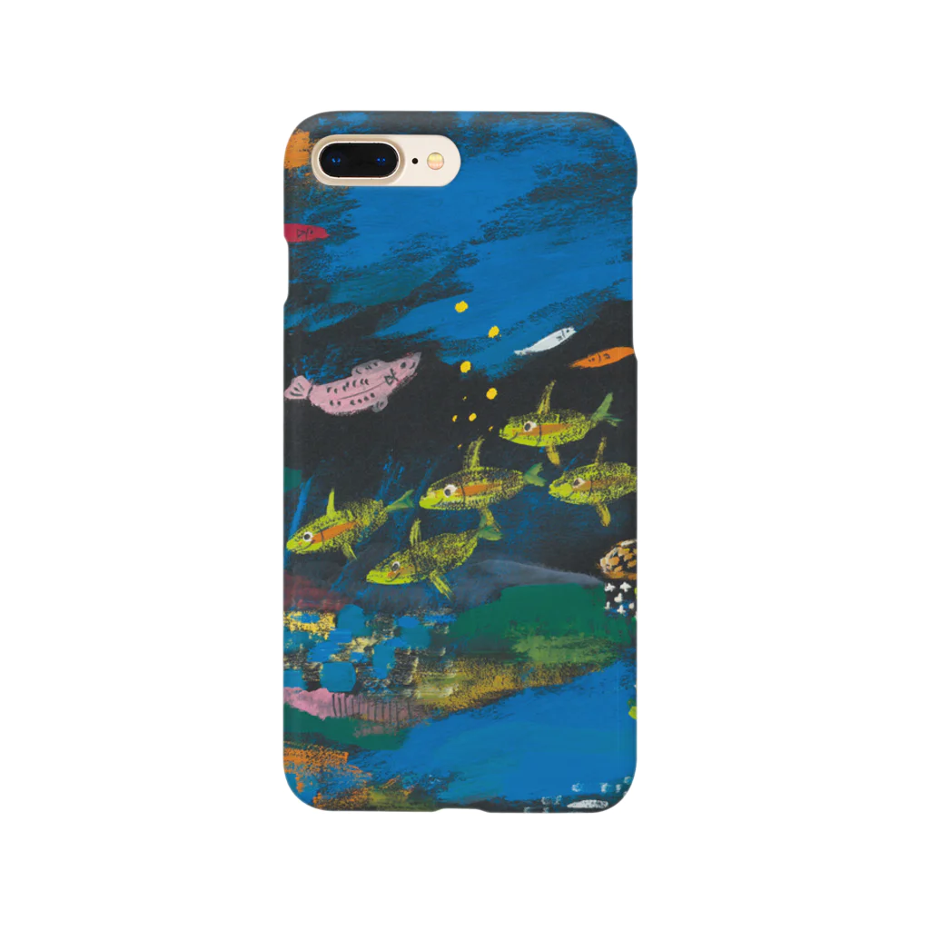 savaのうみのなか 小魚たちの世界 Smartphone Case