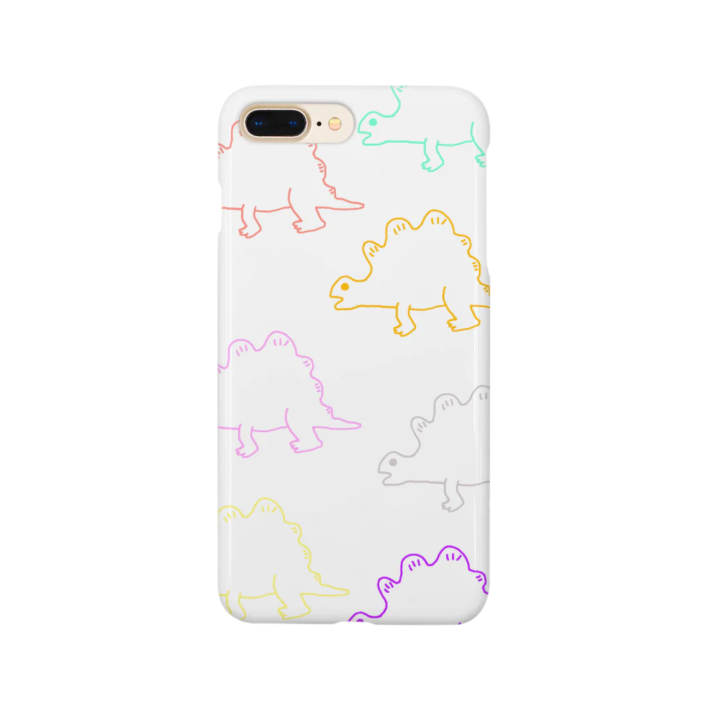 買い物屋さんの恐竜たち Smartphone Case