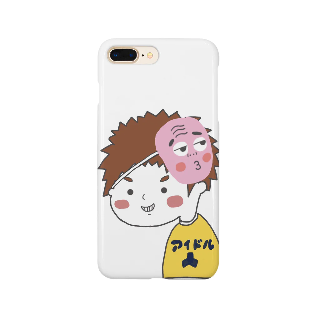 テトラポット（株）のテトラカバー Smartphone Case