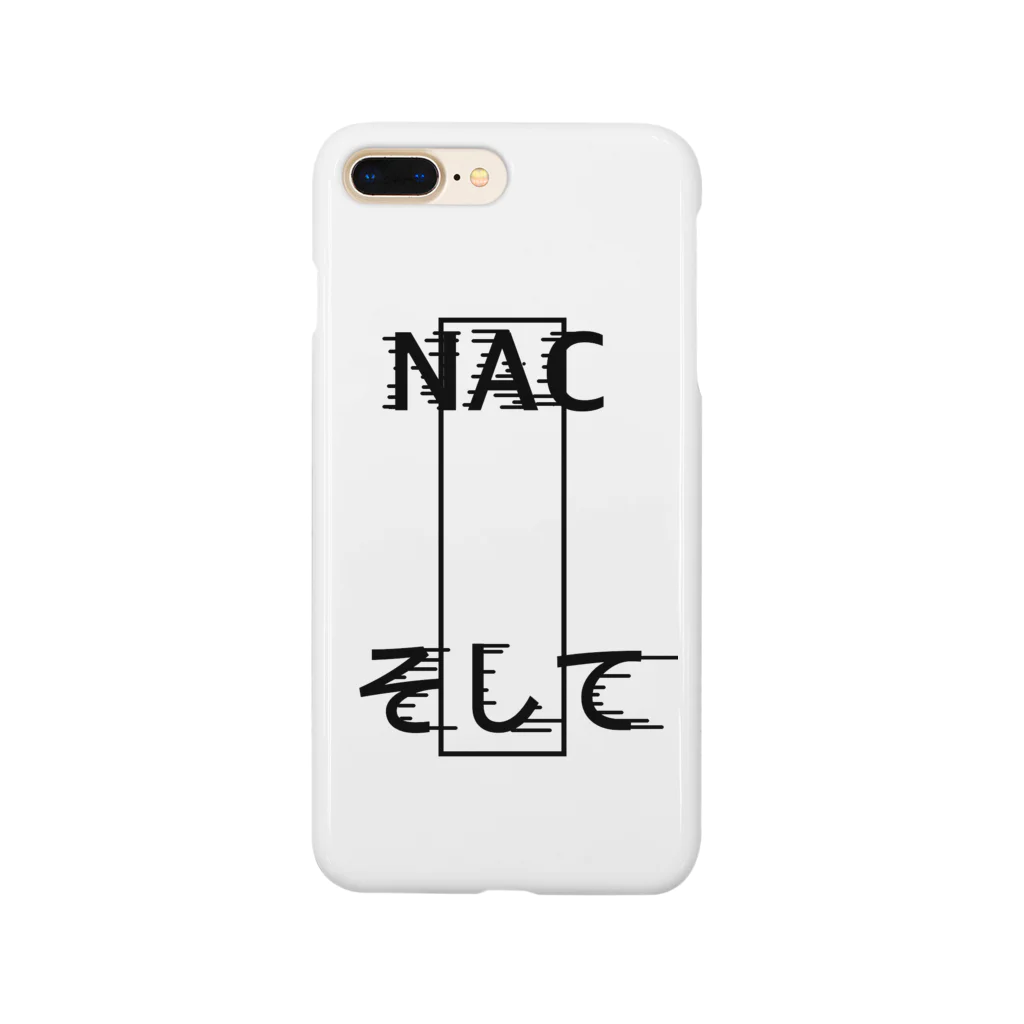 なんしーずきゃっと！の「そして」スマホケース Smartphone Case