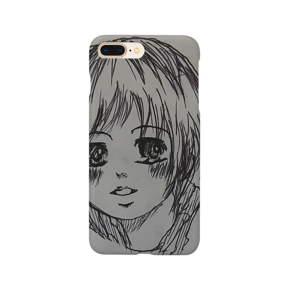 cat-orangeの癒し赤たん Smartphone Case