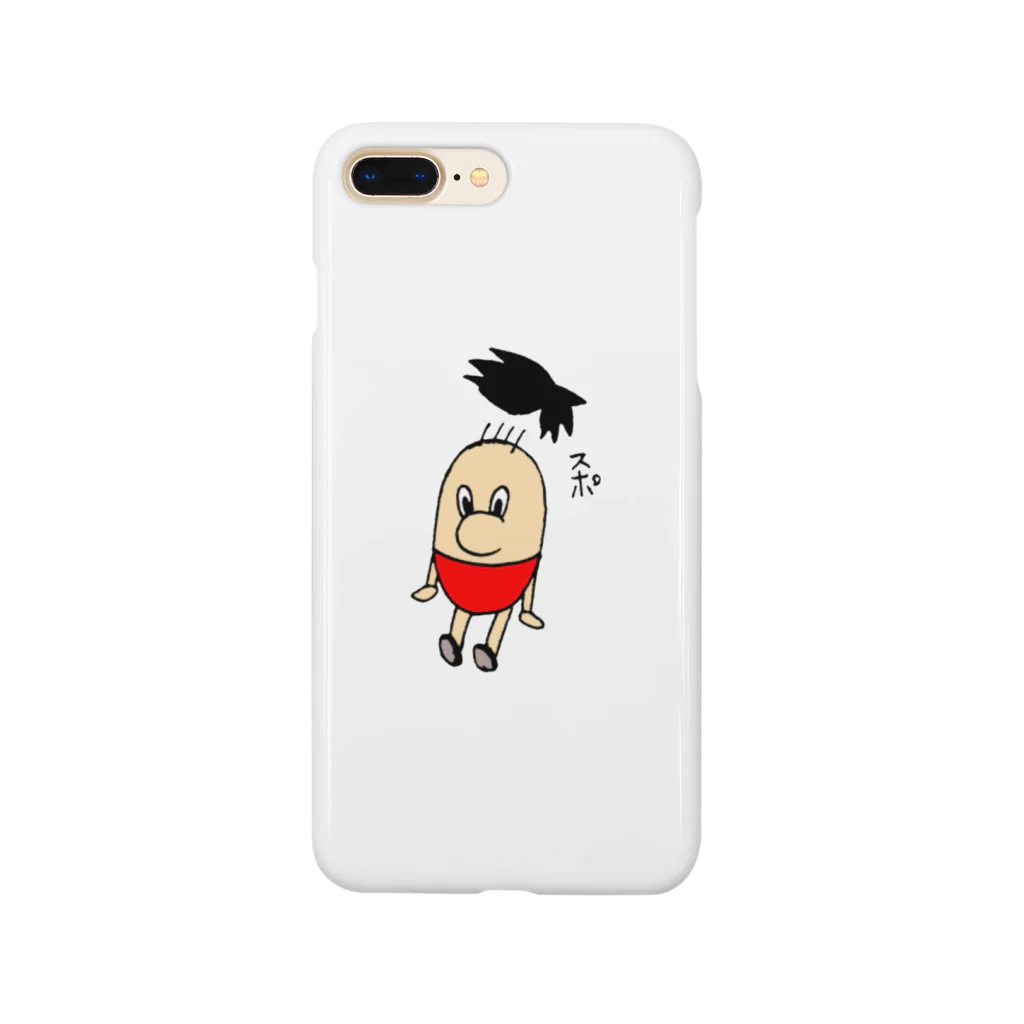 ダンプティーズの驚きを隠せない Smartphone Case