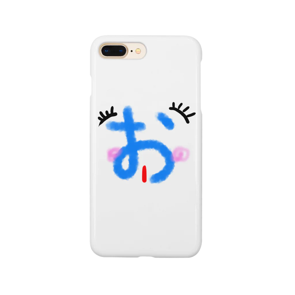 kuu♡のにほんごあそび『お』 Smartphone Case