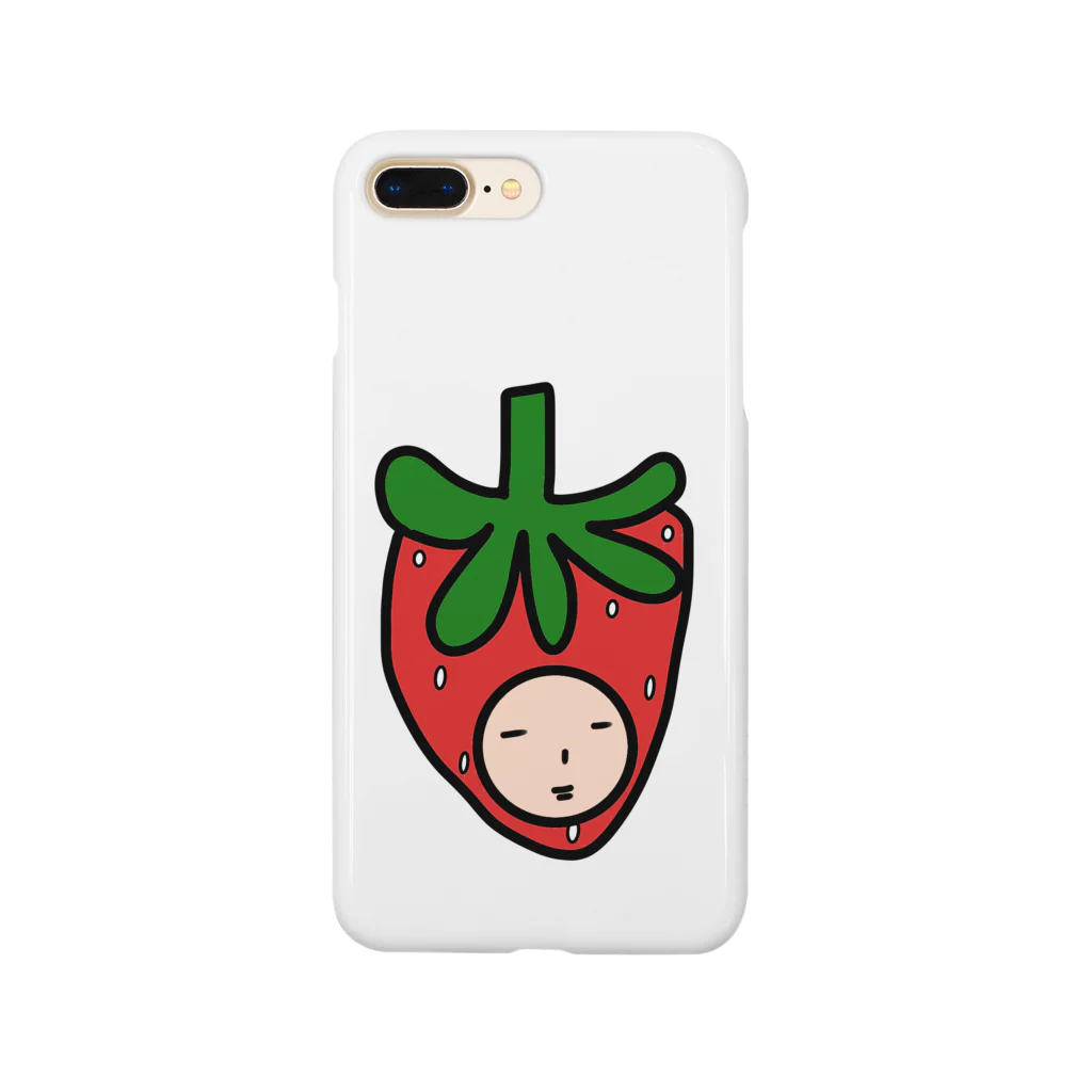 umicoのいちご人 Smartphone Case