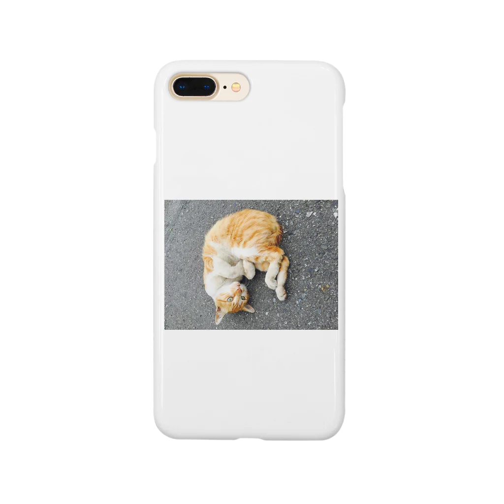 おのあきおの丸まり猫 Smartphone Case