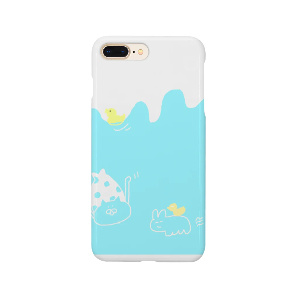 はなざわーるどのスイスイワールド Smartphone Case