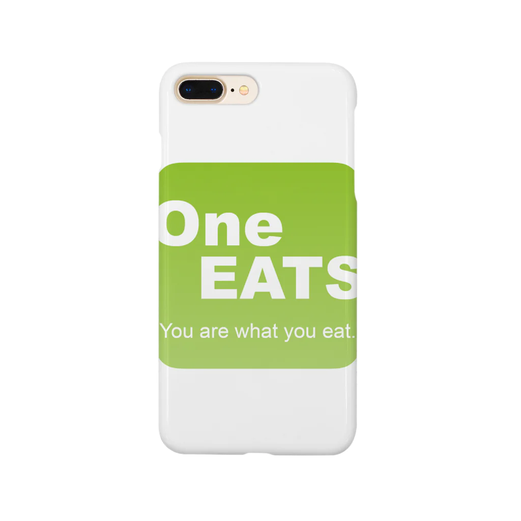 one eatsのOne    EATS（新） スマホケース