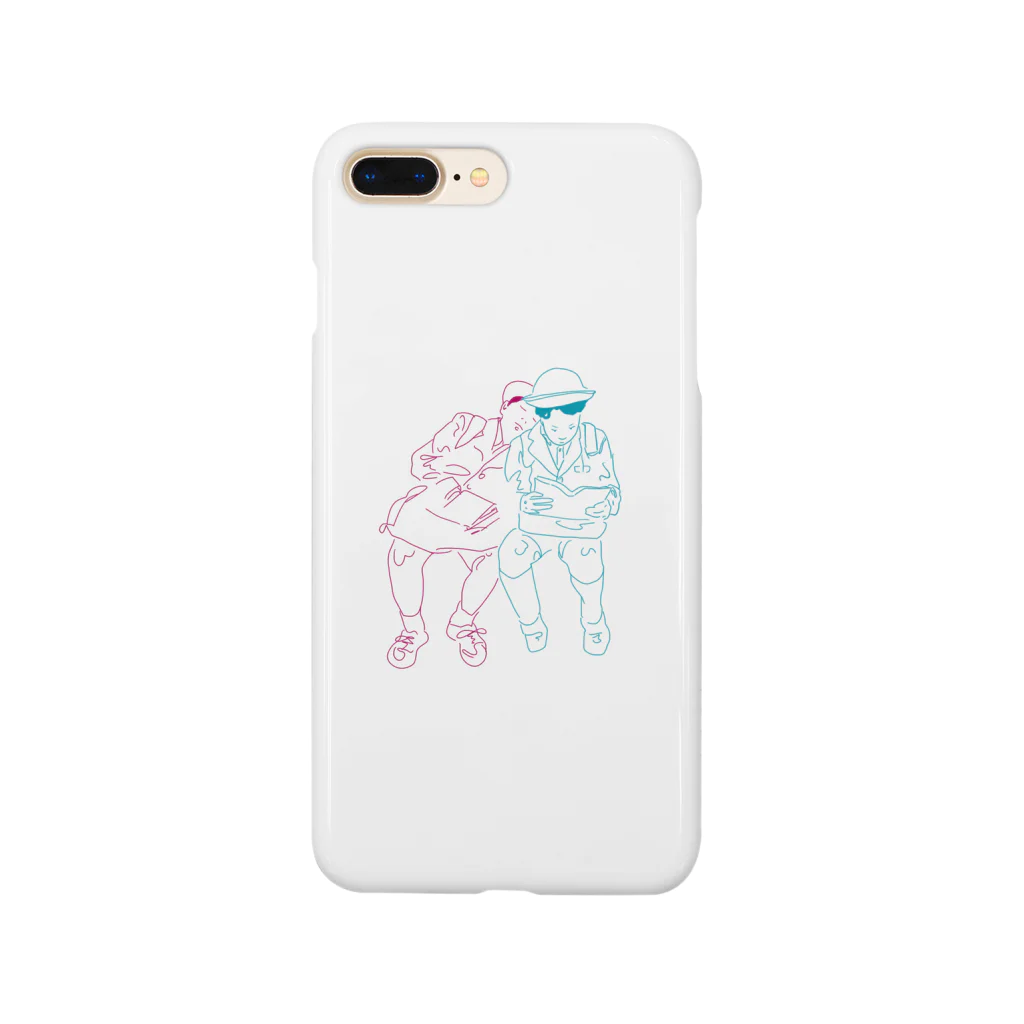 ！あんにゅいぽっぽ！の平成のねぼすけ Smartphone Case