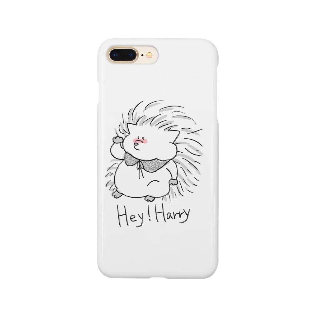 waqwaq213のhey！harry！ スマホケース