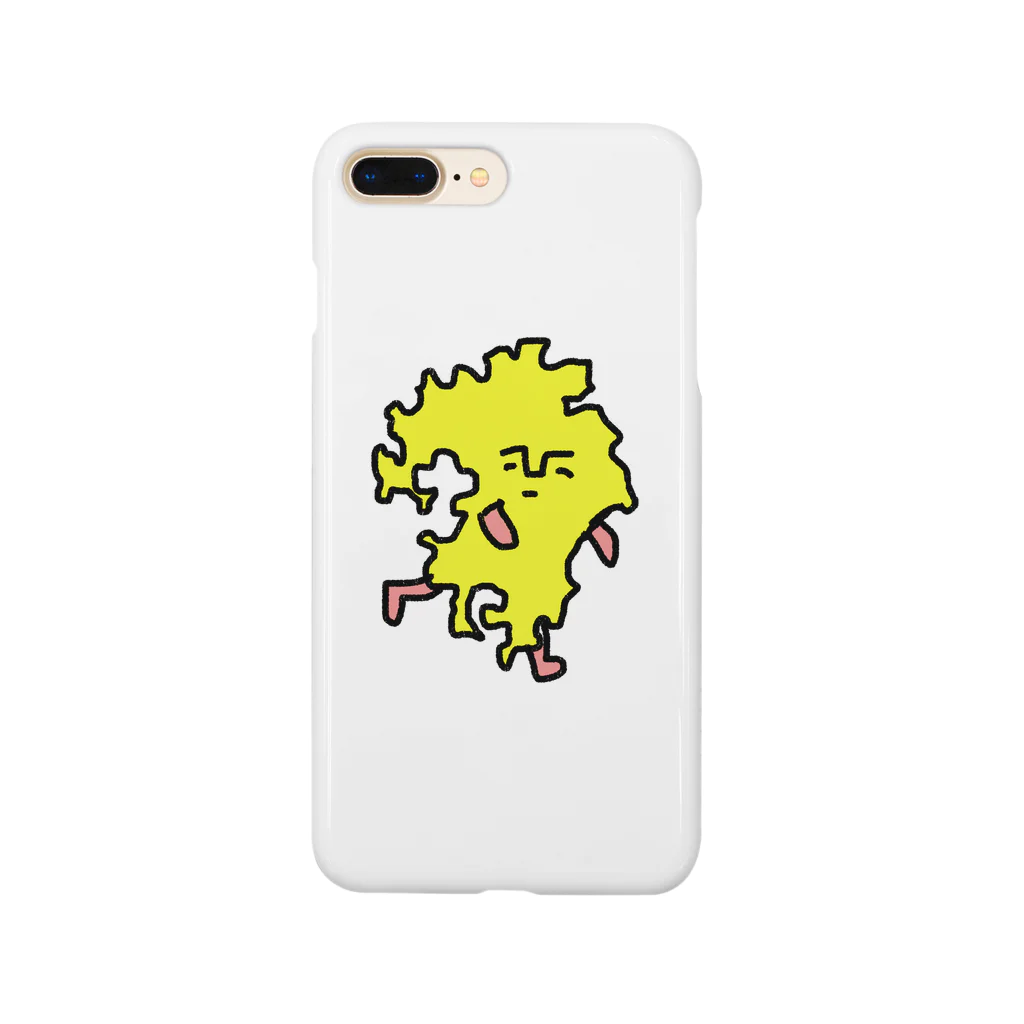 鹿と仏 SHIKA TO HOTOKEのクスオくん(九州男) Smartphone Case