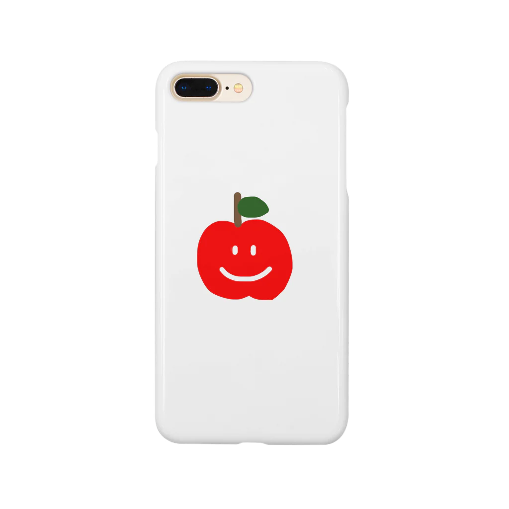 kazucchi shopのりんごちゃん Smartphone Case