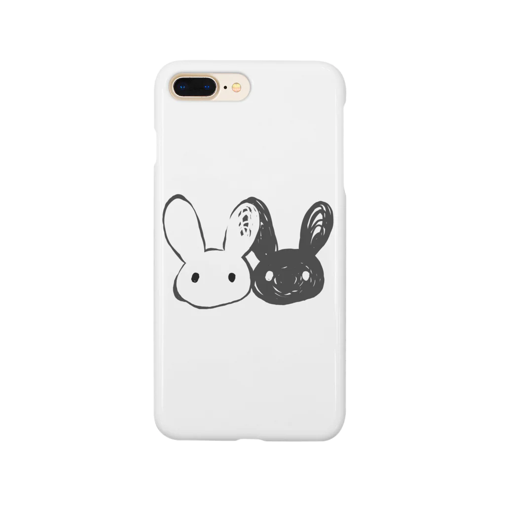 yata_garasuの二兎。 Smartphone Case