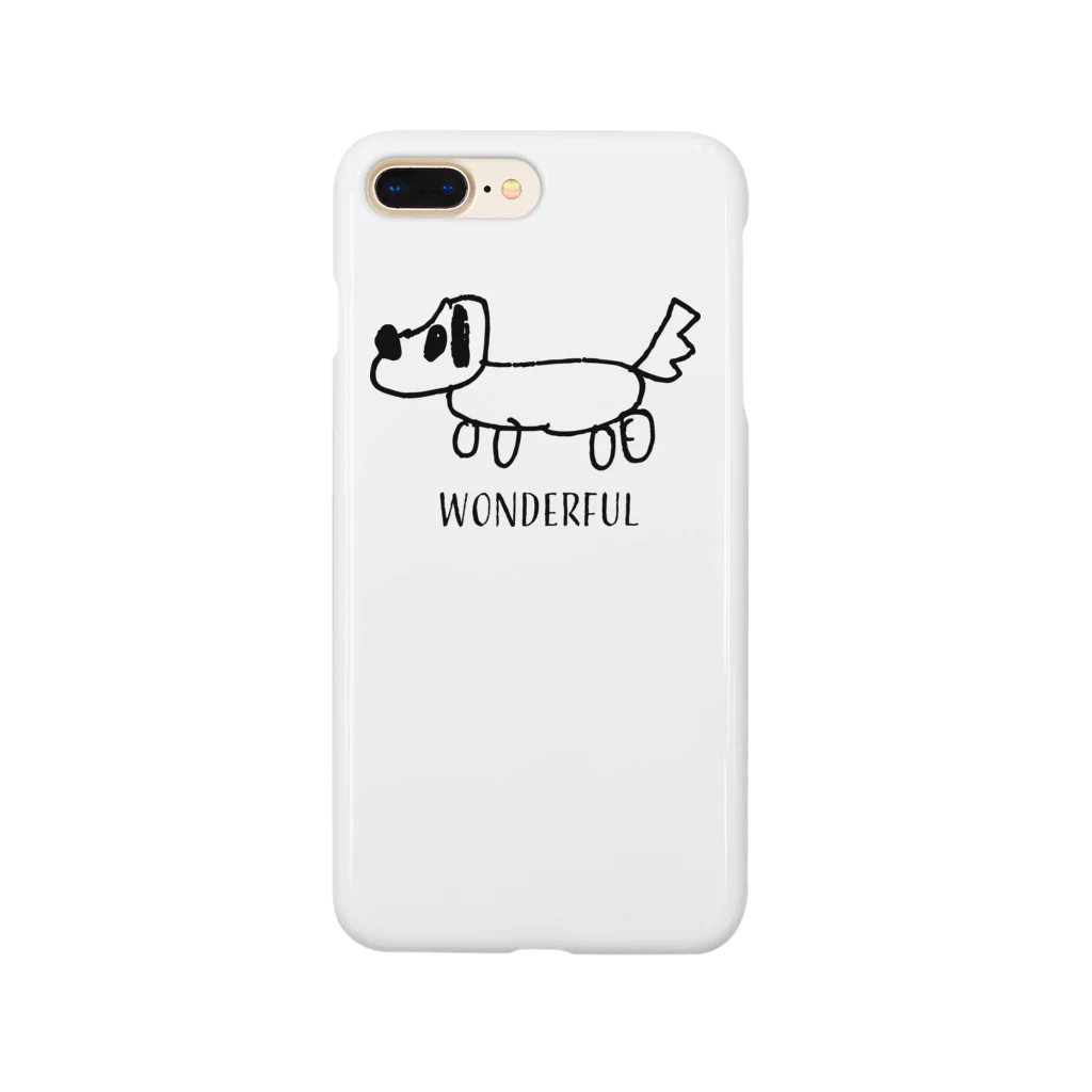 a___の犬ワンダフル Smartphone Case