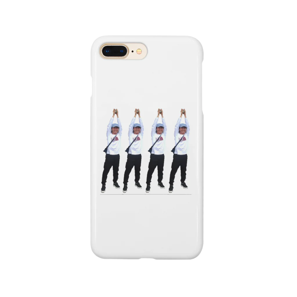 clay_a_rayのにょっき×4 Smartphone Case