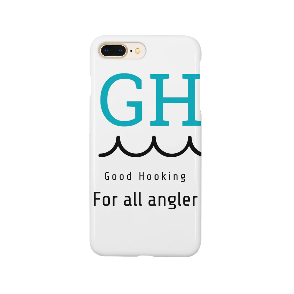 GOOD HOOKING【釣り人のためのWEAR】の[GOOD HOOKING]釣り人のためのWEAR Smartphone Case