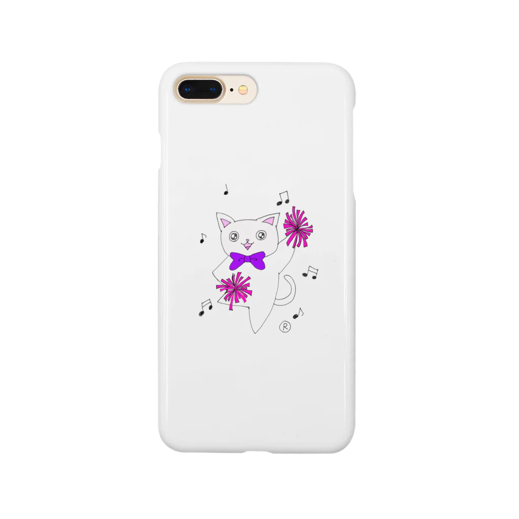 ねこまちランドのチアしーちゃん Smartphone Case