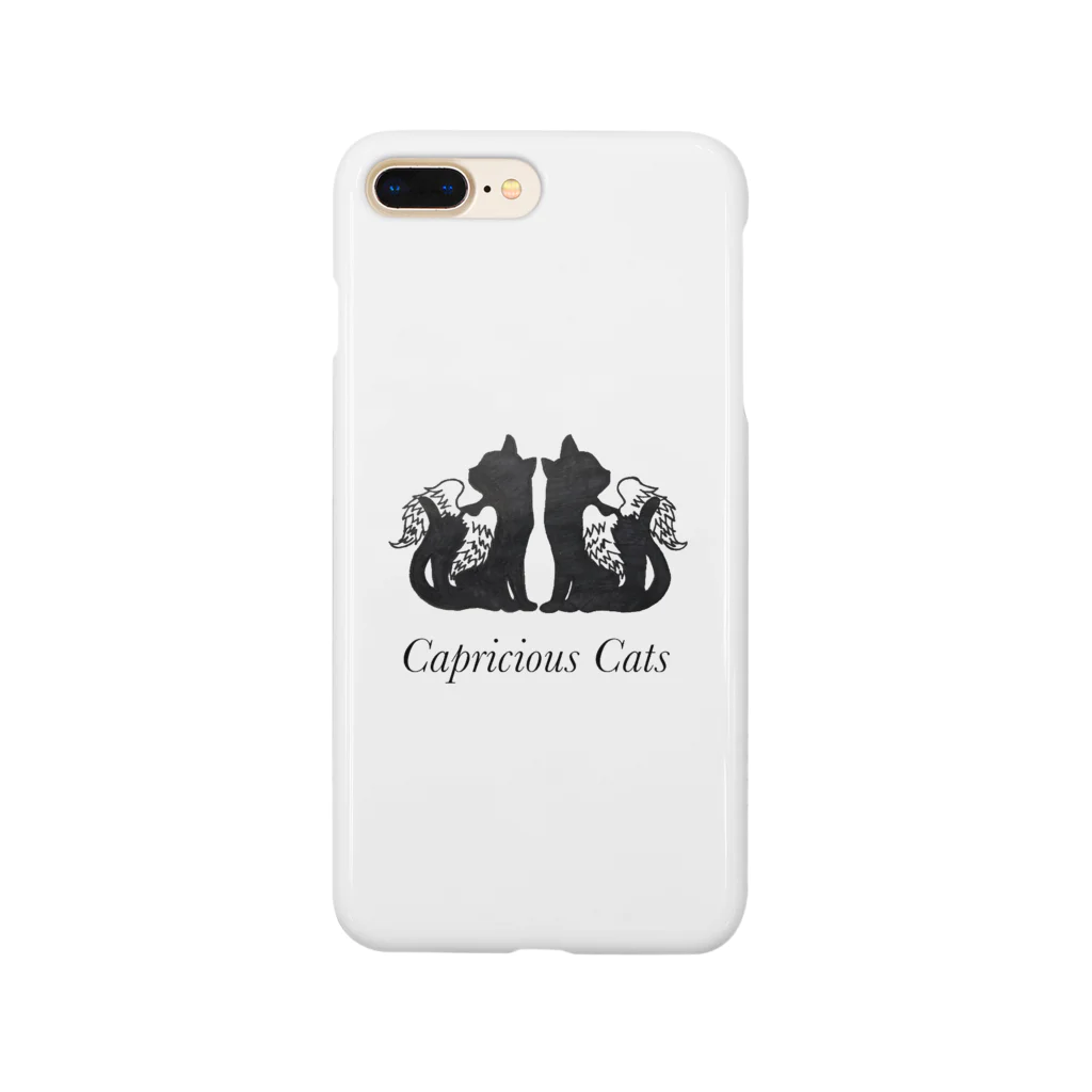 Capricious CatsのCapricious Cats スマホケース