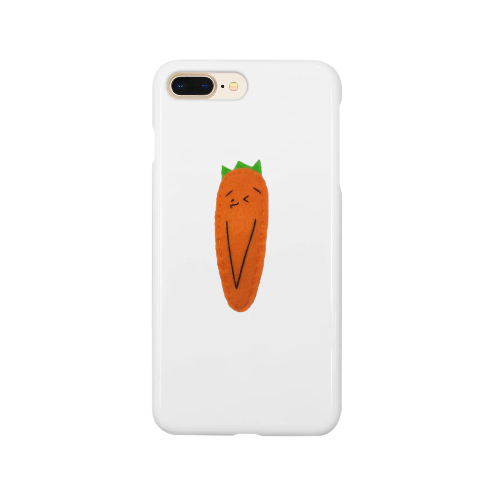 maido ariiのにんじんくん Smartphone Case