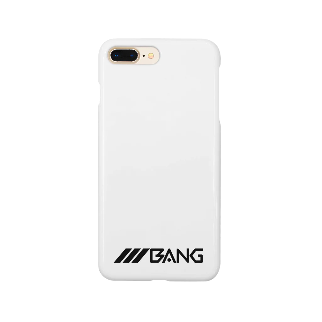 gk shopのBANG　Logo スマホケース