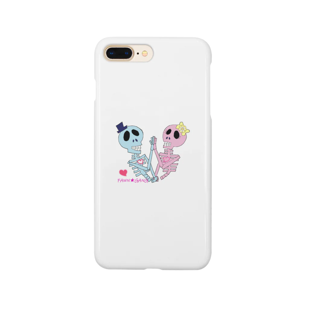 FAWN★GANGのドクロの二人 Smartphone Case