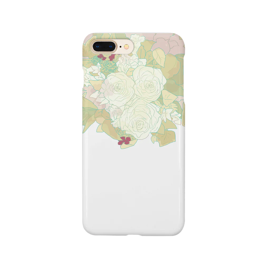 スヤリのフラワーブーケ Smartphone Case