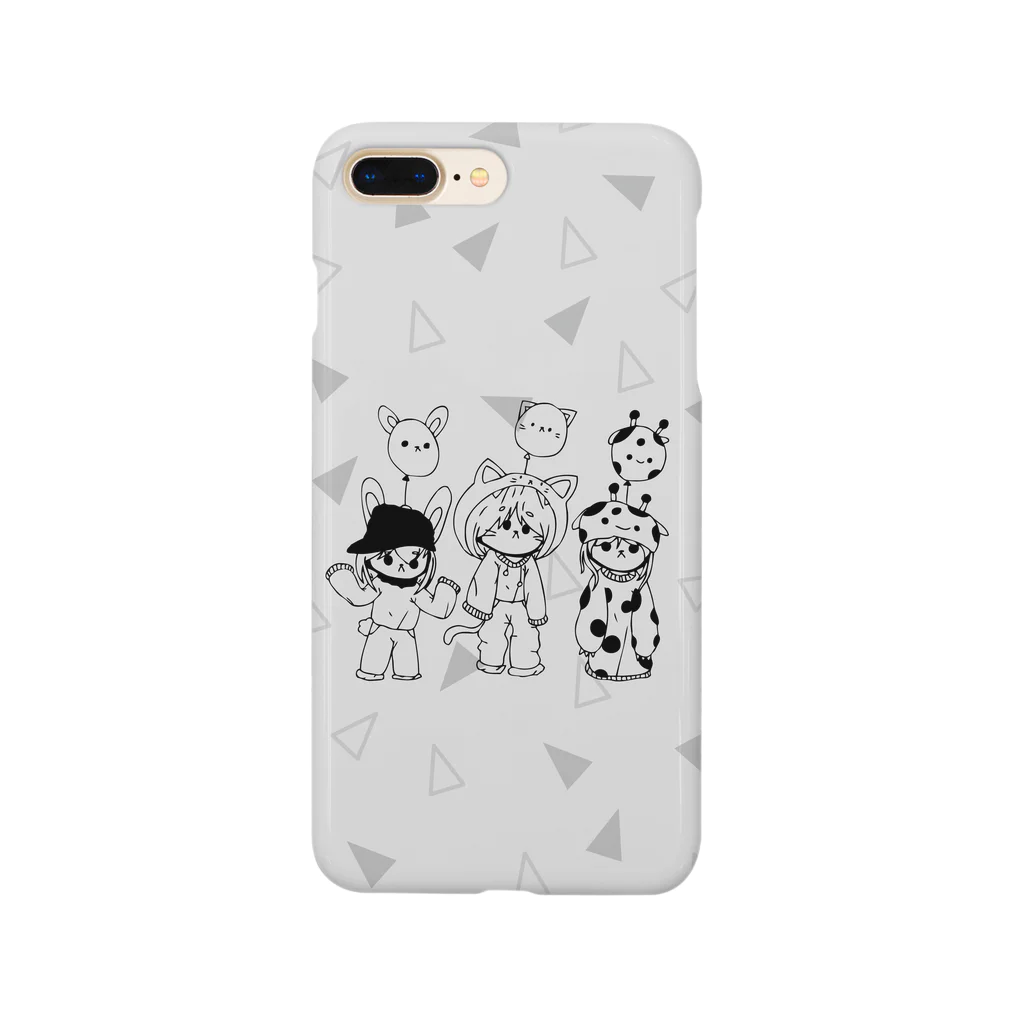 natsuringoのGirls Smartphone Case