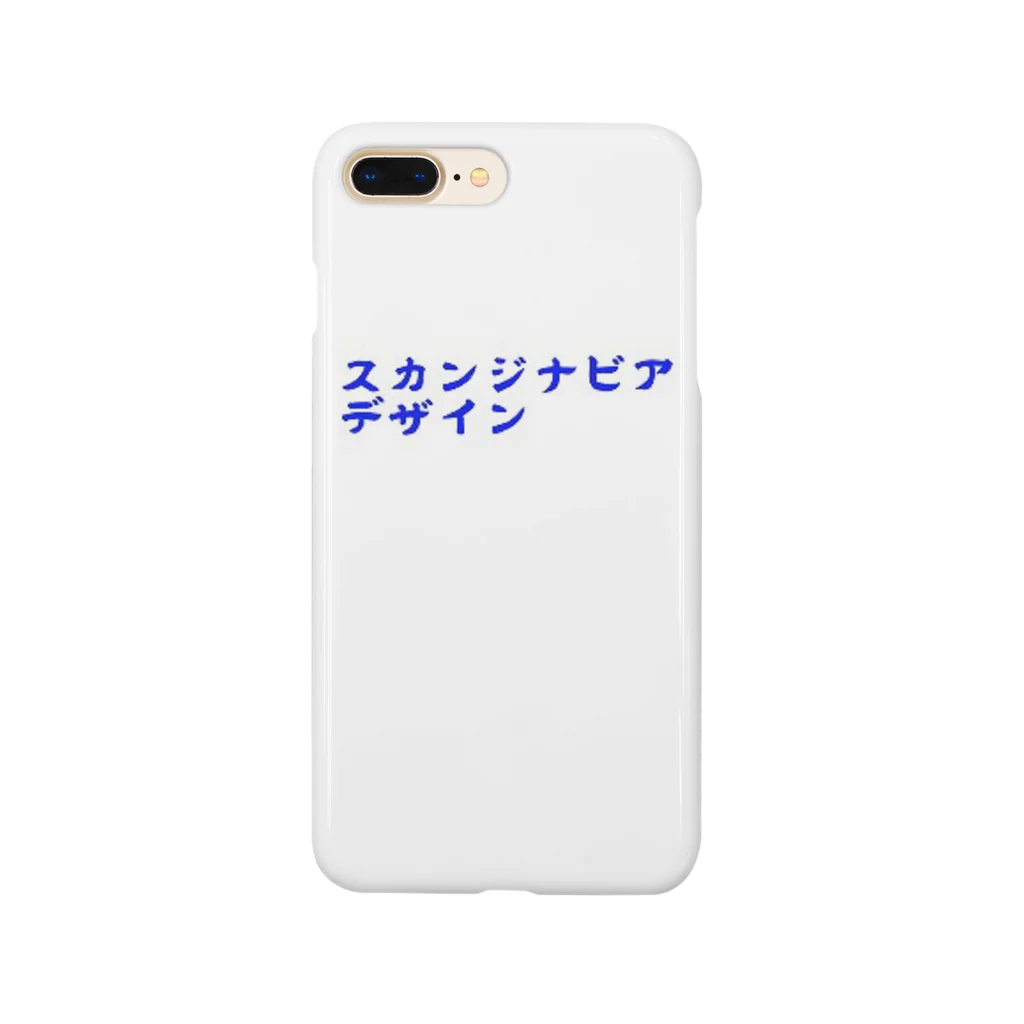 しらぬひのスカンジナビアデザイン Smartphone Case