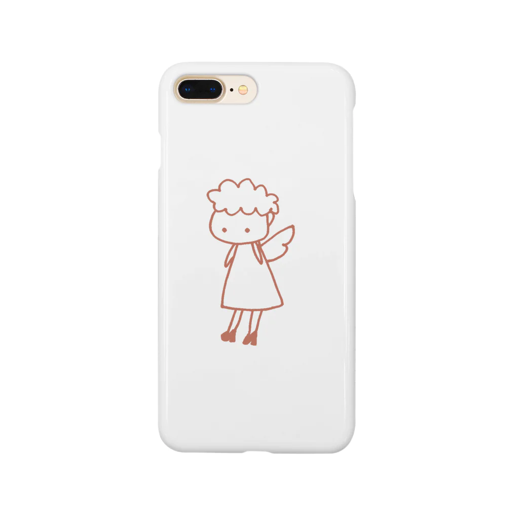 APPLEMANの天使とハイヒール Smartphone Case