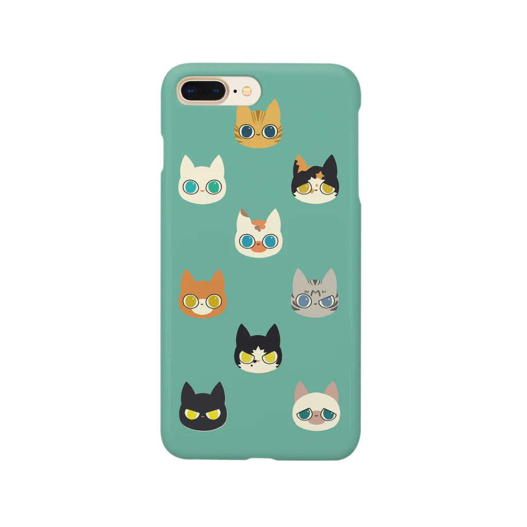 ROCOのねこたま　 スマホケース