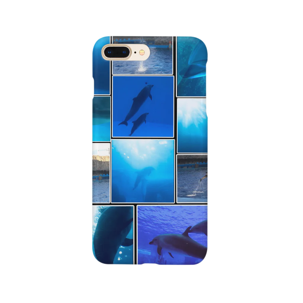 REiNのMany Dolphins Smartphone Case