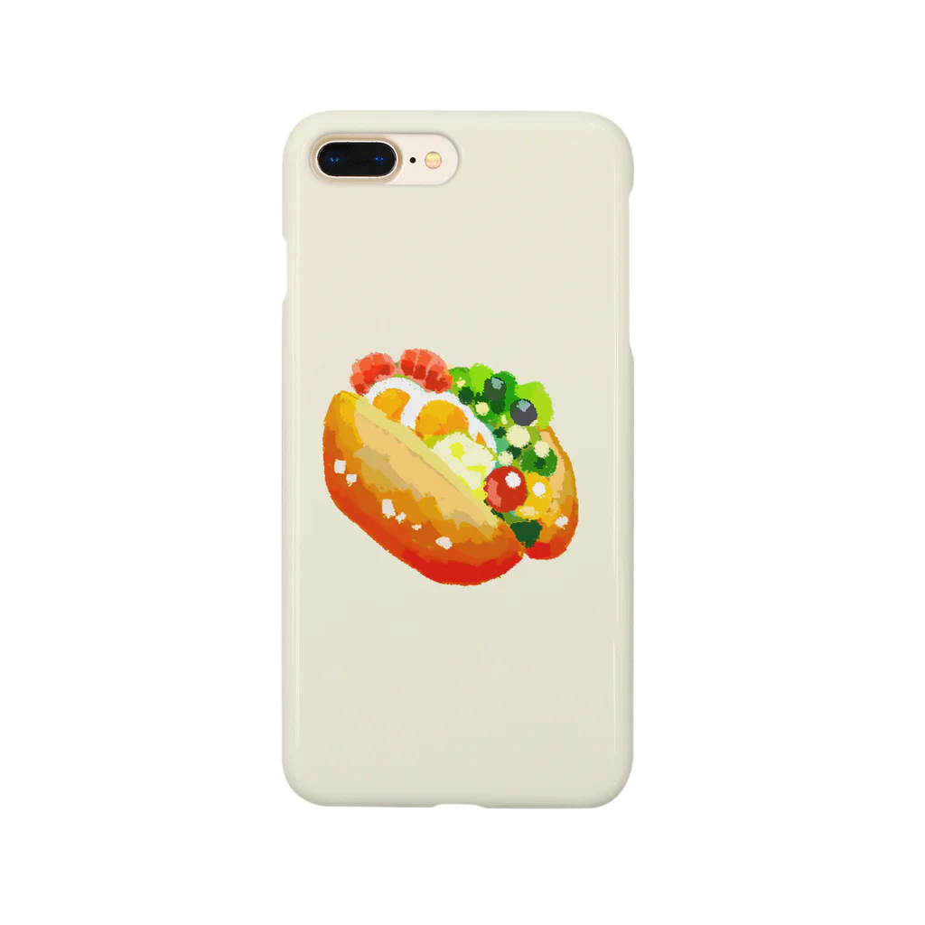 蕗子のbread_sand Smartphone Case