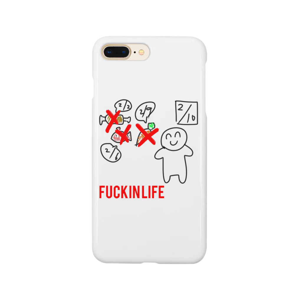 ファッキンライフのファッキン11 Smartphone Case