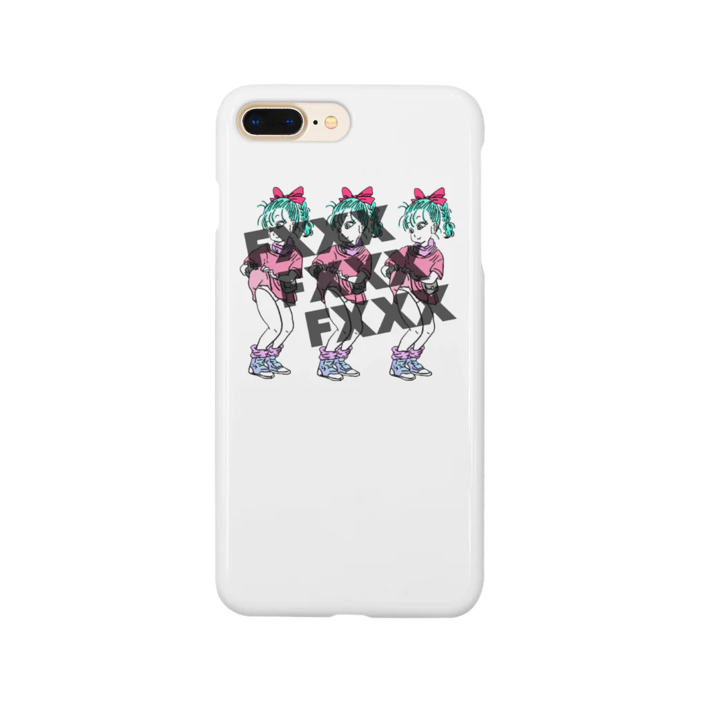 ronronのFXXX'n Bitch Smartphone Case