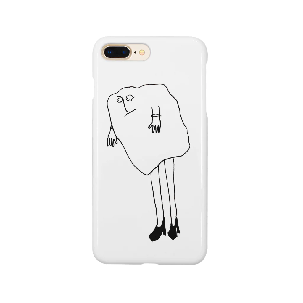 moyoriekiの美脚シングル Smartphone Case