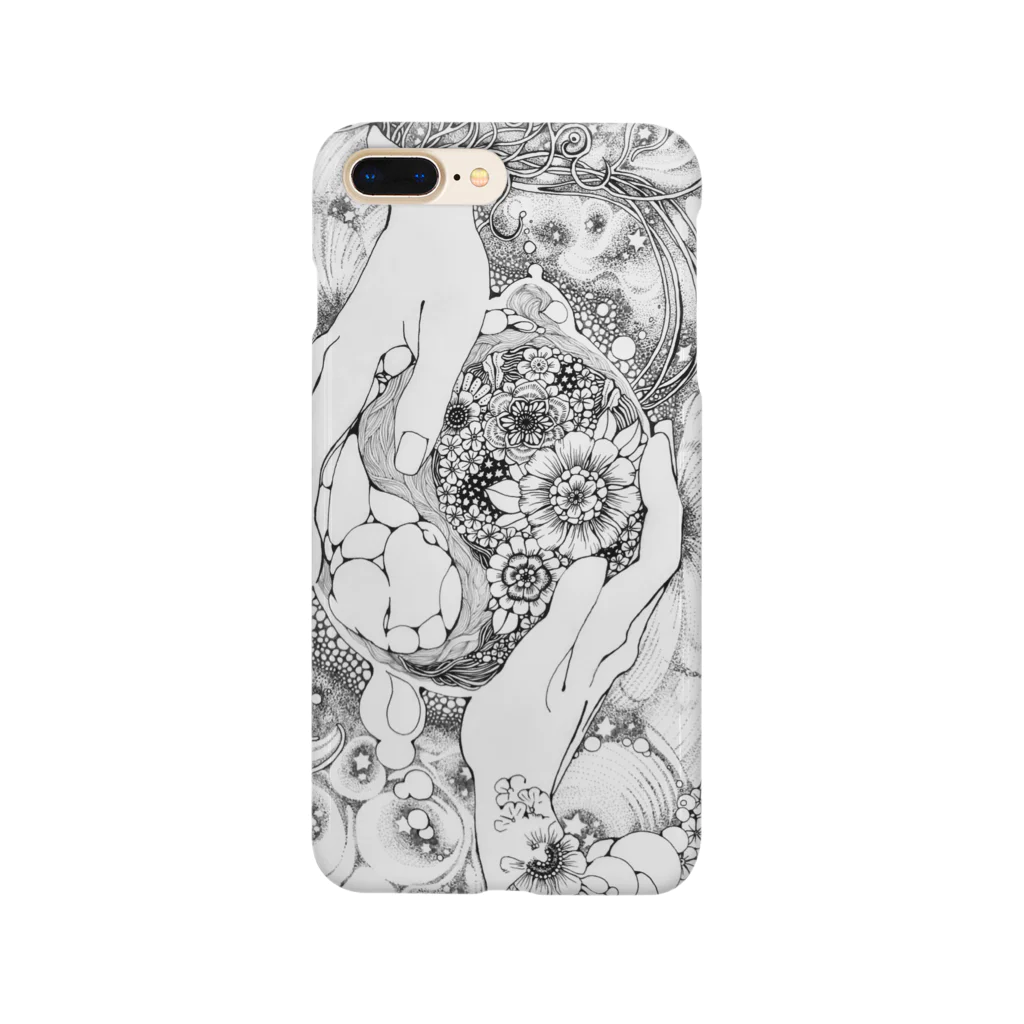 skmsrの手の中の宇宙 Smartphone Case