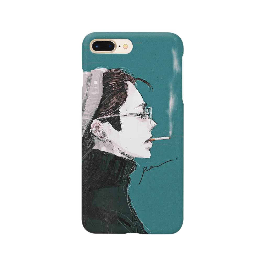 Ran.の男心。 Smartphone Case