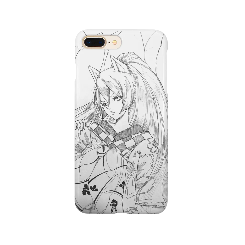 Taeのkitsune Smartphone Case